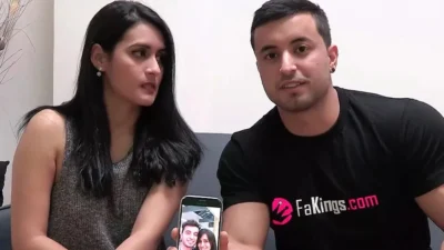 We fuck Bianca in front of her boyfriend!