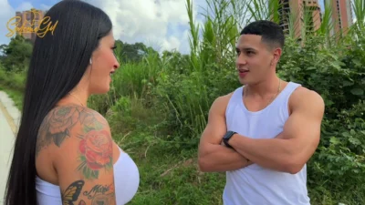 Ex college classmate fucks me hard at home after we meet again exercising