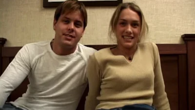 Sweet virgin pussy gets banged for the first time and a huge creampie!